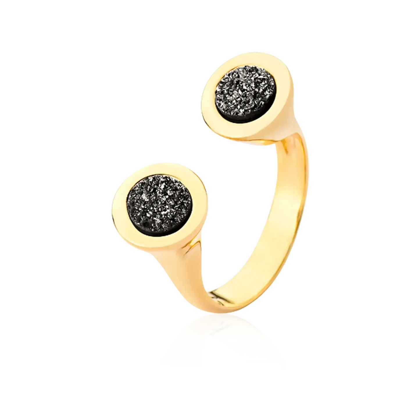 Anel Celeste - Drusa Negra