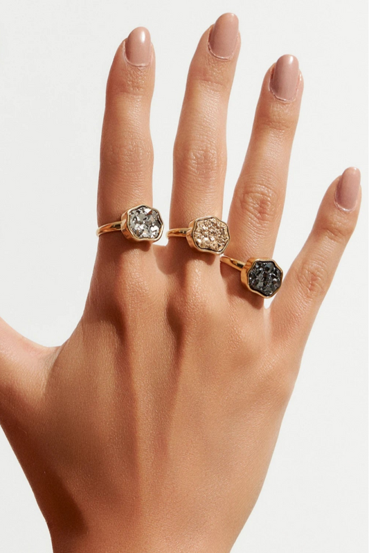 Anel Sita - Drusa Negra