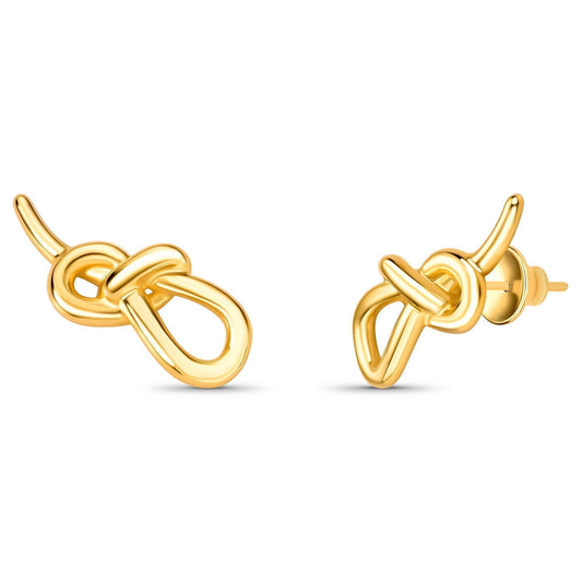 Use o Brinco Enlace em Banho de Ouro 18K para celebrar as conexões verdadeiras, a harmonia e a feminilidade, em uma peça que reflete a luz com sutileza.