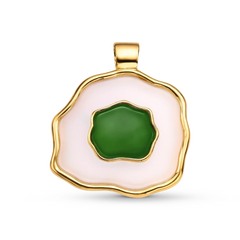 Ágata Branca + Ágata Verde