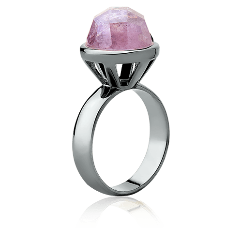 Anel Classic - Ametista Semijoias de luxo e design exclusivo