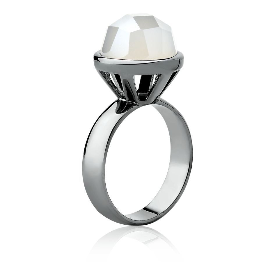 Anel Classic - Cristal de Rocha Semijoias de luxo e design exclusivo