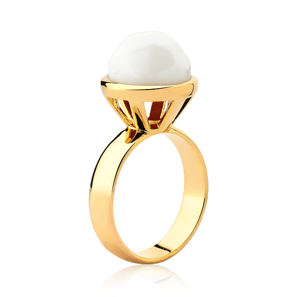 Anel Classic - Porcelana Semijoias de luxo e design exclusivo