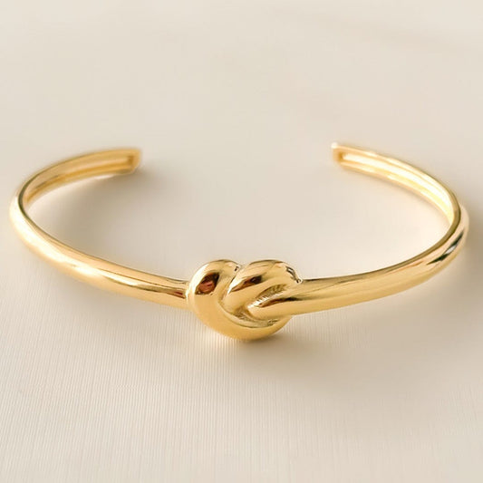 Bracelete Nó Semijoias de luxo e design exclusivo