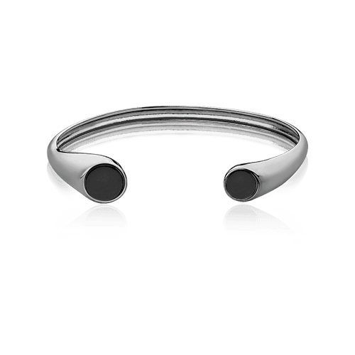 Bracelete Pocket Ball - Obsidiana
Negra Semijoias de luxo e design exclusivo