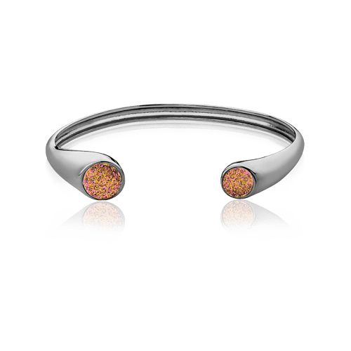 Bracelete Pocktet Ball - Drusa Multicolorida Semijoias de luxo e design exclusivo