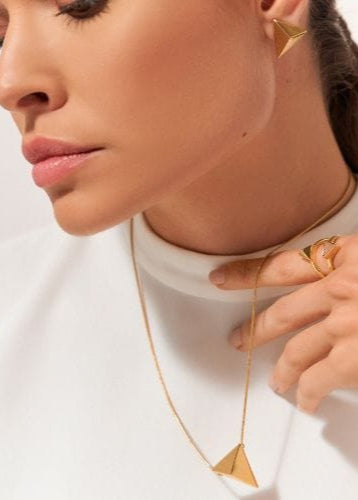 Ouro Semijoias de luxo e design exclusivo