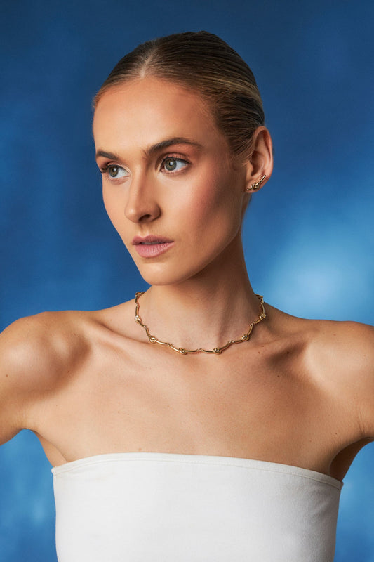 Colar Nó Semijoias de luxo e design exclusivo