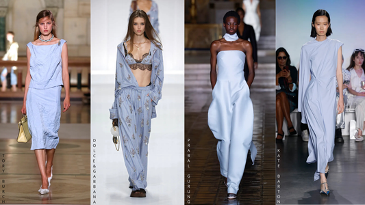 SKY BLUE: UMA DAS CORES ESPERADAS PARA 2026.