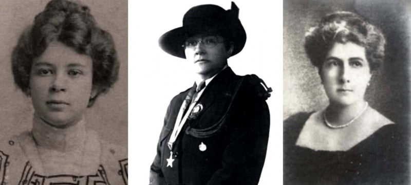 Jerônyma Mesquita (Leopoldina, 30 de abril de 1880 — São Paulo, 11 de dezembro de 1972) foi uma enfermeira e líder feminista brasileira. Em sua homenagem, 30 de abril é, no Brasil, o Dia Nacional da Mulher.