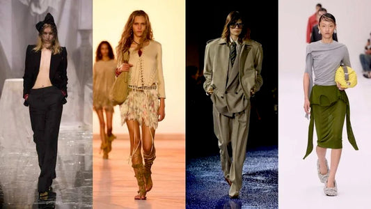 ✨ Fashion Weeks 2025: O Guia COMPLETO das Tendências de Setembro a Outubro – E Como Adaptar o Melhor das Passarelas com Joias Brasileiras Aimer! ✨