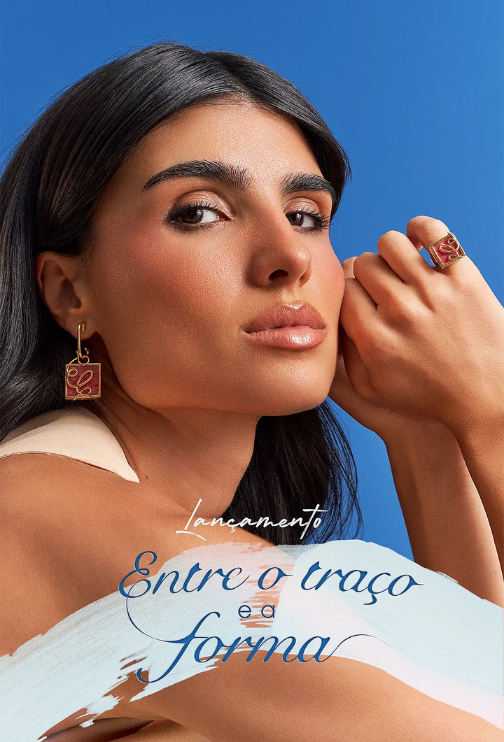 Lançamento | Entre o Traço e a Forma  Antes da forma, existe o gesto. Um traço livre, imperfeito, que se arrisca a ser algo.