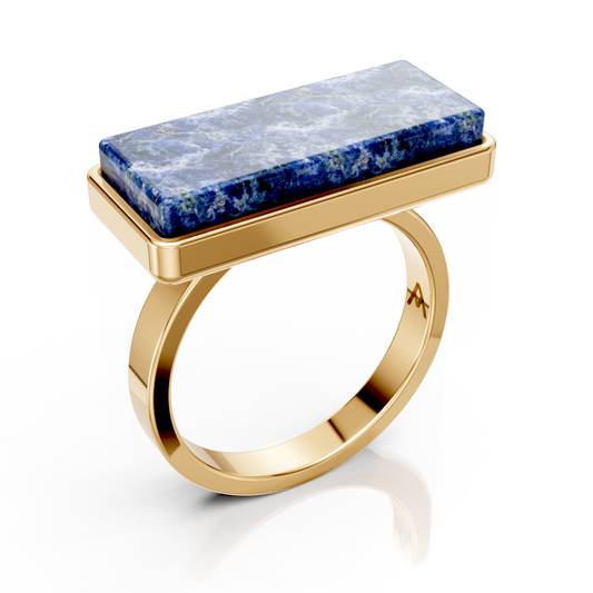 Anel Estrutura - Sodalita