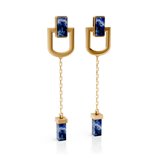 Brinco Presença - Sodalita