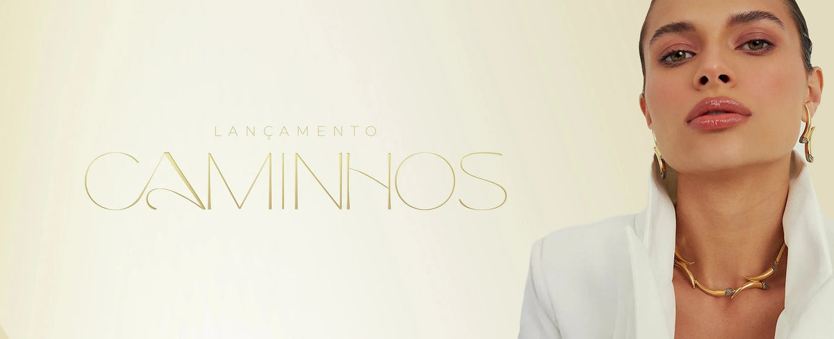 Coleção Caminhos: Linhas se cruzam, histórias se encontram. ➿1