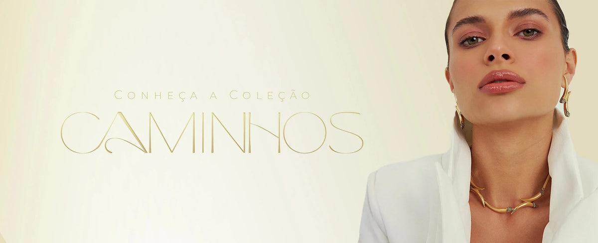 Coleção Caminhos: Linhas se cruzam, histórias se encontram. ➿2