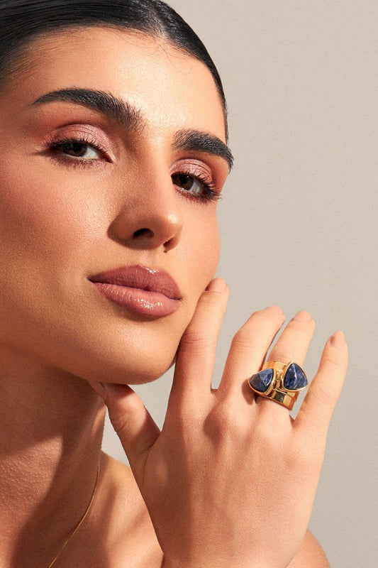 Anel Equilíbrio - Sodalita