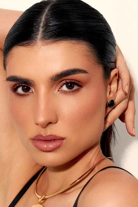 Brinco Classic - Obsidiana Negra