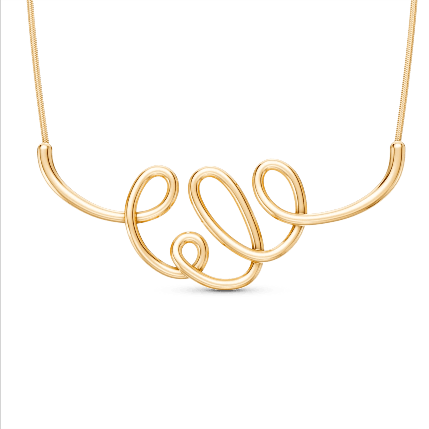 O Colar Traços em Banho de Ouro 18K apresenta um pingente com formas orgânicas e estrutura rígida, que se complementa com a elegante corrente Snake. Possui dois pontos laterais para melhor caimento no pescoço, possibilitando ajustes perfeitos com o extensor de 10 cm. Uma peça expressiva, inspirada em linhas livres, que traz movimento e sofisticação.