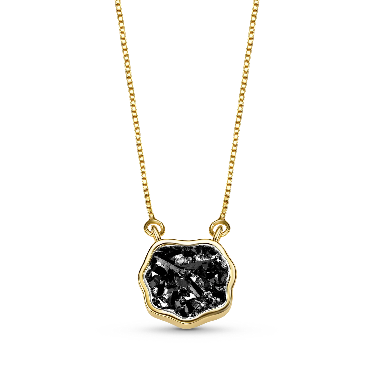 Colar Sita - Drusa Negra