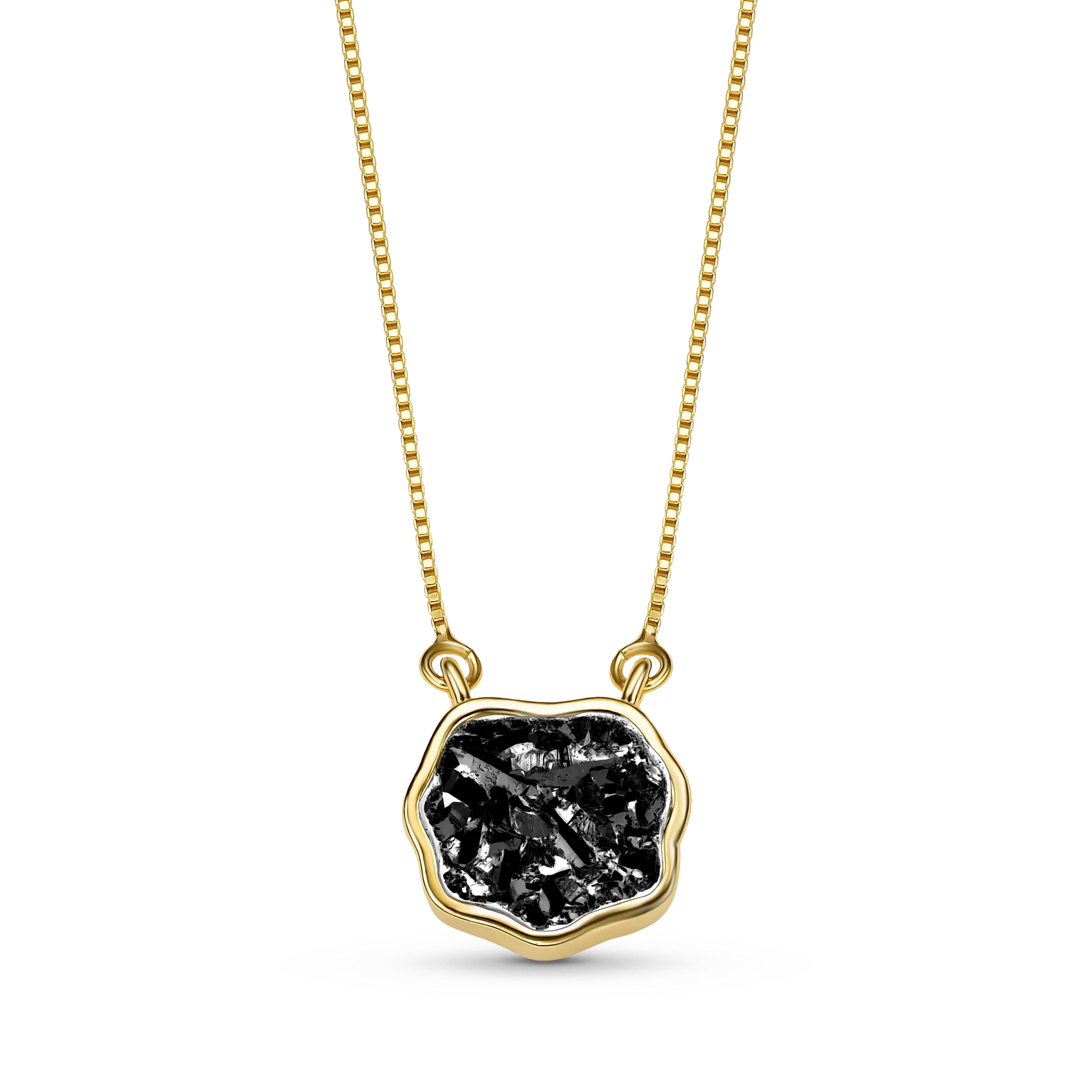 Colar Sita - Drusa Negra