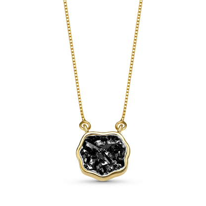 Colar Sita - Drusa Negra