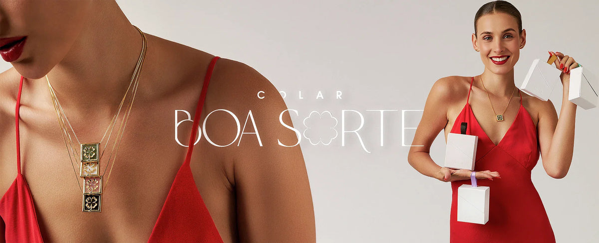 Colar Boa Sorte | Aimer Joias3