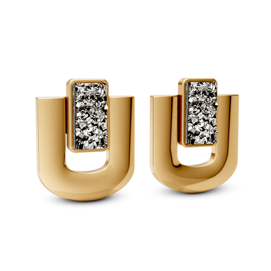 Brinco Estrutura - Drusa Metalizada