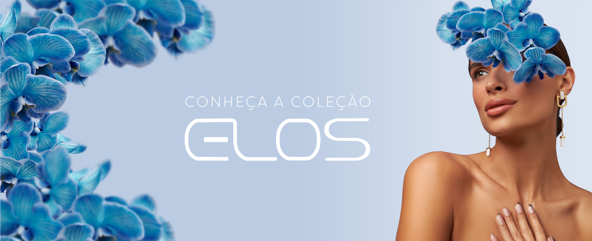 Há forças que não se impõem, se revelam.A coleção nasce de linhas precisas suavizadas pelo tempo, contornos firmes queencontram leveza em curvas quase invisíveis. Formas que expressam presençasem excessos, criando um equilíbrio natural entre estrutura e sensibilidade.ELOS surge da mulher que conecta mundos.Firme em sua essência, suave em sua presença, como algo raro que floresce nomomento certo.Uma feminilidade contemporânea: intensa, elegante e consciente da própria força.ELOS. Aquilo que une.A força de sustentar sem deixar de ser leve.1