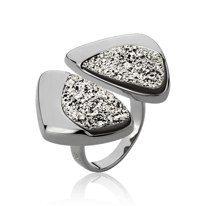Anel Ailes - Drusa Platina Semijoias de luxo e design exclusivo