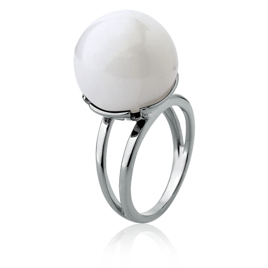 Anel Ball - Dolomita Semijoias de luxo e design exclusivo