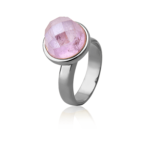 Anel Classic - Ametista Semijoias de luxo e design exclusivo