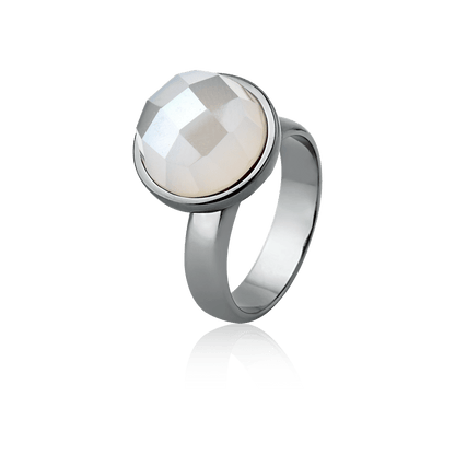 Anel Classic - Cristal de Rocha Semijoias de luxo e design exclusivo