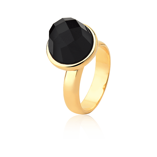 Anel Classic - Onix Semijoias de luxo e design exclusivo