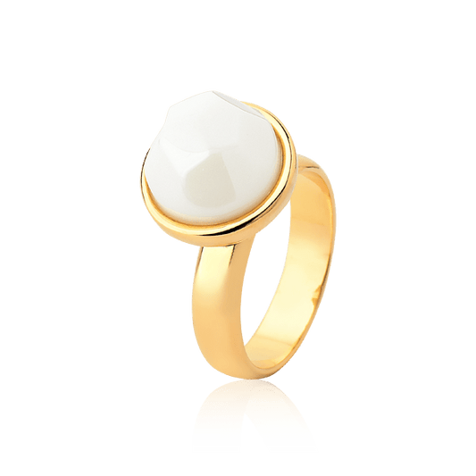 Anel Classic - Porcelana Semijoias de luxo e design exclusivo