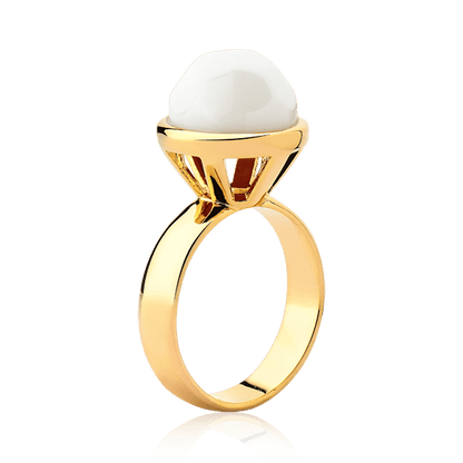 Anel Classic - Porcelana Semijoias de luxo e design exclusivo