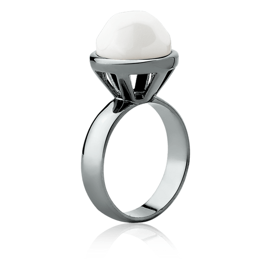 Anel Classic - Porcelana Semijoias de luxo e design exclusivo