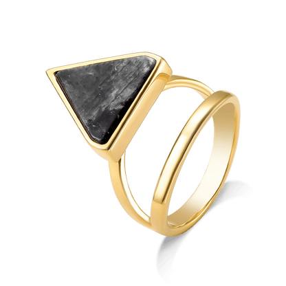 Anel Dynamís - Labradorita Semijoias de luxo e design exclusivo