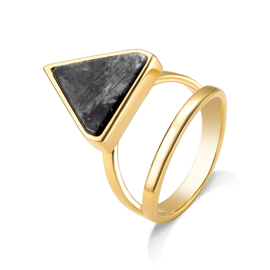 Anel Dynamís - Labradorita Semijoias de luxo e design exclusivo