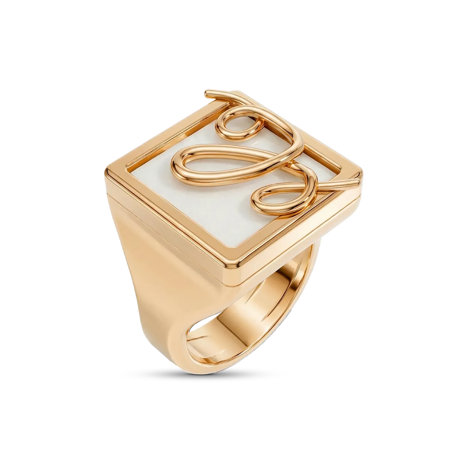 O Anel Forma com Ágata Branca em Banho de Ouro 18K é um anel de mindinho moderno, destacando a pedra com um arrojado metal sobreposto. A Ágata Branca simboliza serenidade e paz, tornando-o ideal para quem busca equilíbrio e clareza. Com seu design contemporâneo de linhas em metal sobre a pedra, esta joia é perfeita para expressar elegância e personalidade no seu dia a dia.