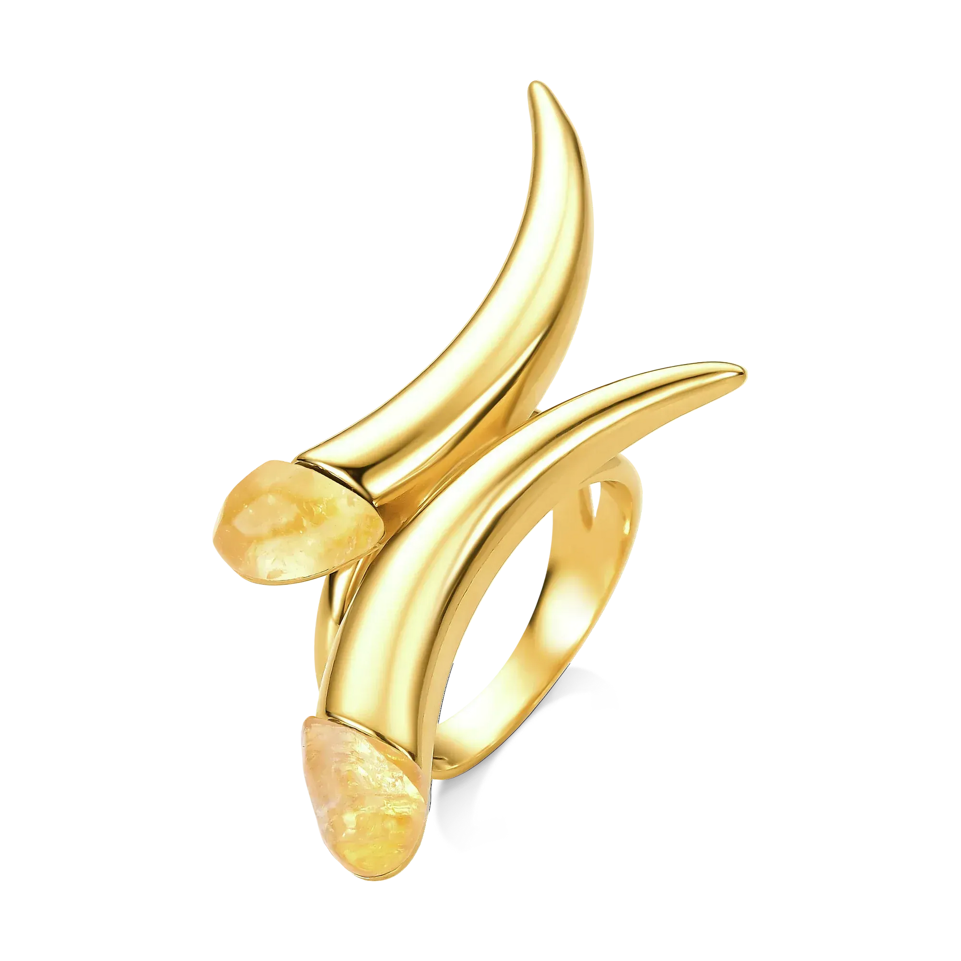 Use o Anel Caminhos com Citrino em Banho de Ouro 18K para atrair dinheiro e prosperidade, unindo estilo e simbologia.