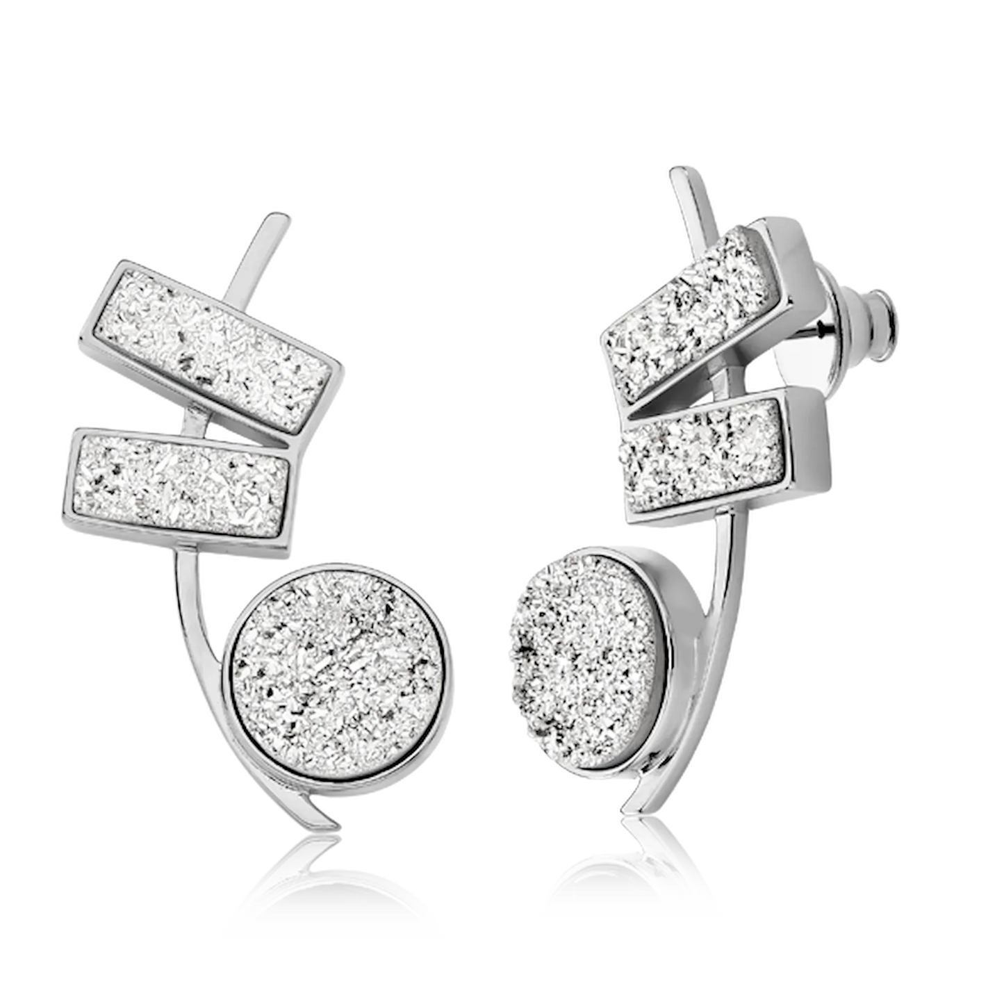 Brinco Convicta - Drusa Platina