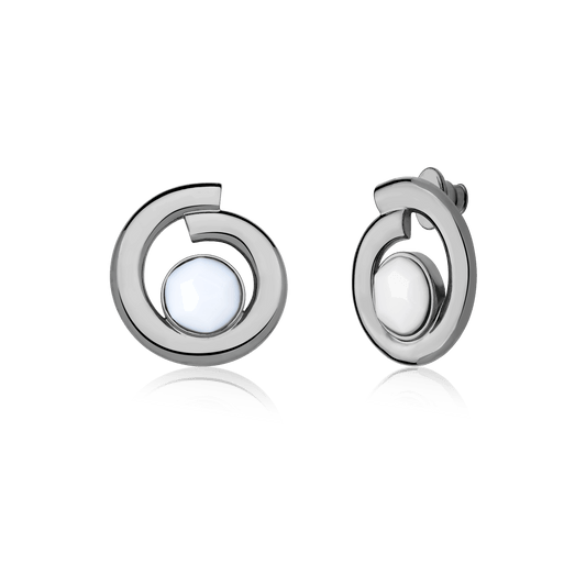 Brinco Bella - Porcelana Semijoias de luxo e design exclusivo