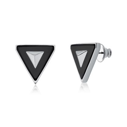 Brinco Belli - Obsidiana Negra Semijoias de luxo e design exclusivo