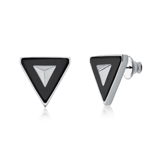 Brinco Belli - Obsidiana Negra Semijoias de luxo e design exclusivo