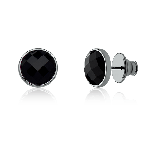 Brinco Classic - Onix Semijoias de luxo e design exclusivo