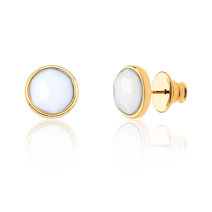 Brinco Classic - Porcelana Semijoias de luxo e design exclusivo