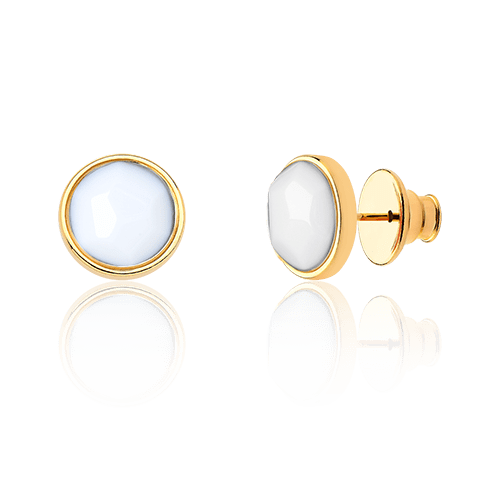 Brinco Classic - Porcelana Semijoias de luxo e design exclusivo