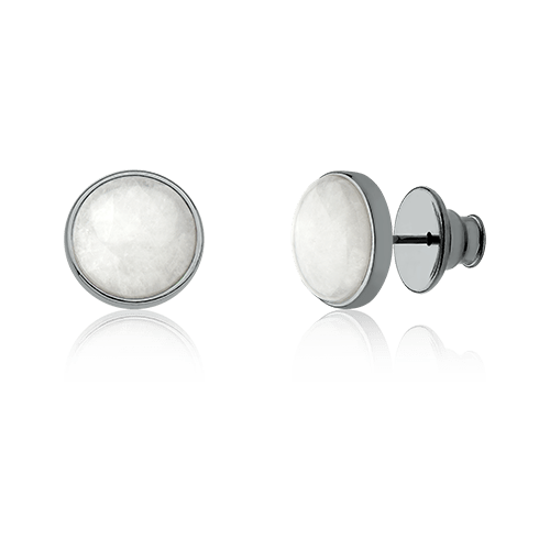 Brinco Classic - Porcelana Semijoias de luxo e design exclusivo