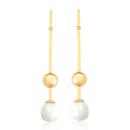 Brinco Fascínio - Porcelana Semijoias de luxo e design exclusivo